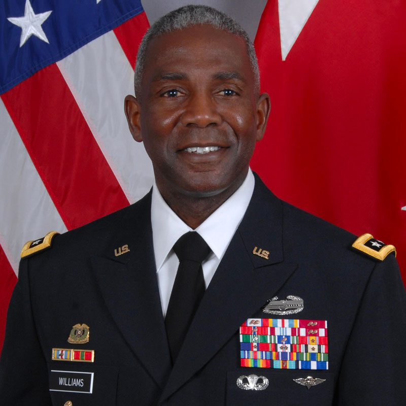 Lieutenant General<br>Darrell K. Williams (Ret.)