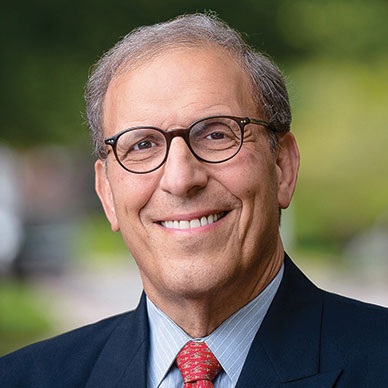 President Emeritus Len Schlesinger