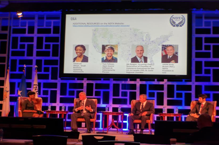 Stage at national business forum