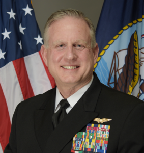 VICE ADMIRAL<br>DEE MEWBOURNE (RET.)