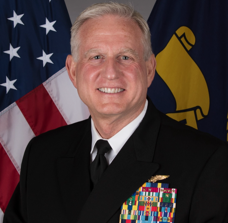 VICE ADMIRAL<br>DEE MEWBOURNE (RET.)